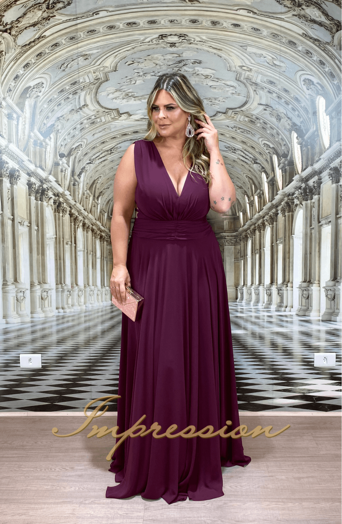 No Brás Vestidos De Festa Plus Size No Bom Retiro Moda Festa Plus