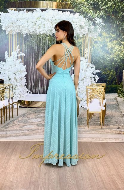 Vestido de Festa Longo Tifany - Image 3