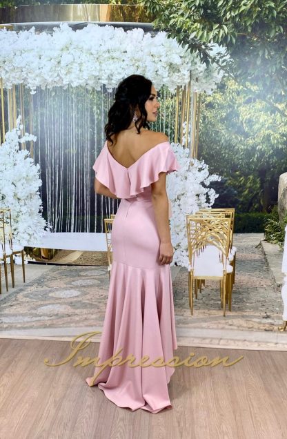 Vestido de Festa Longo Rose - Image 3