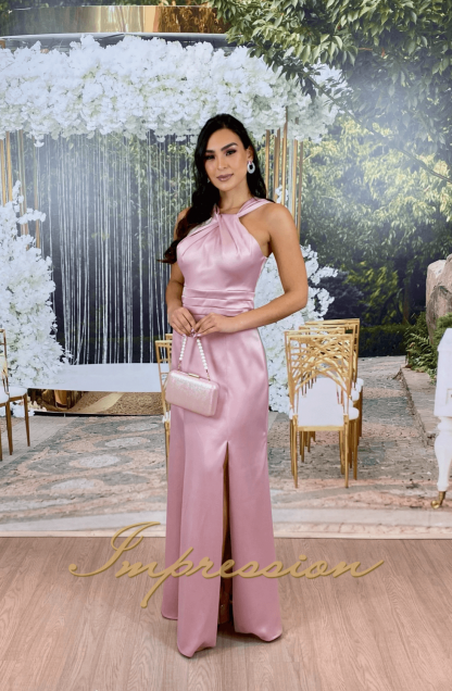 Vestido de Festa Longo Rose - Imagem 2