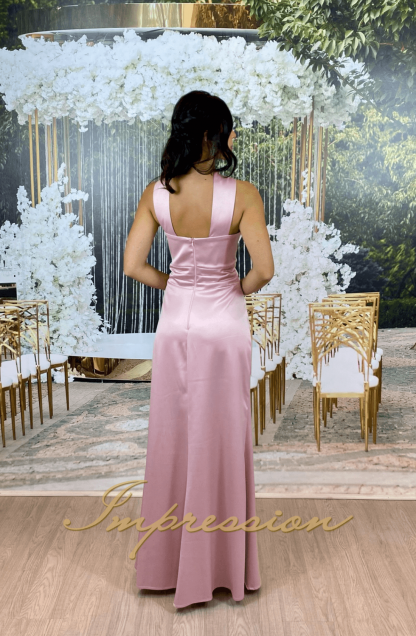 Vestido de Festa Longo Rose - Imagem 3