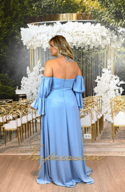Vestido de Festa Longo Plus Size Serenity - Imagem 3