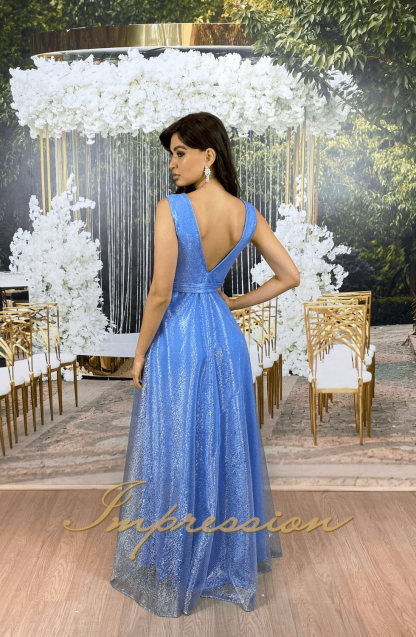 Vestido de Festa Longo Serenity Trama - Image 3