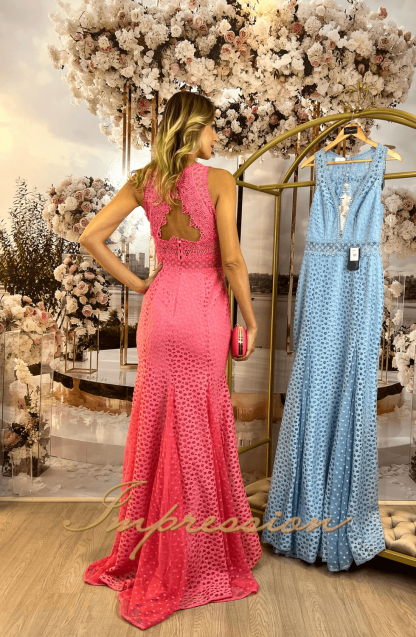 Vestido de Festa Longo em Renda - Image 3
