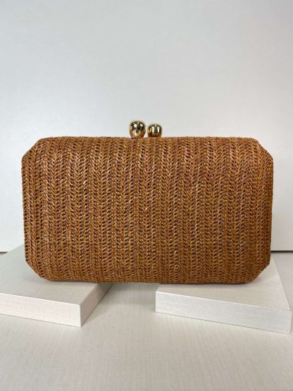 Bolsa de Festa Terracota