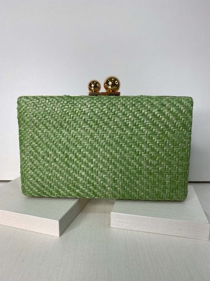 Bolsa de Festa Verde