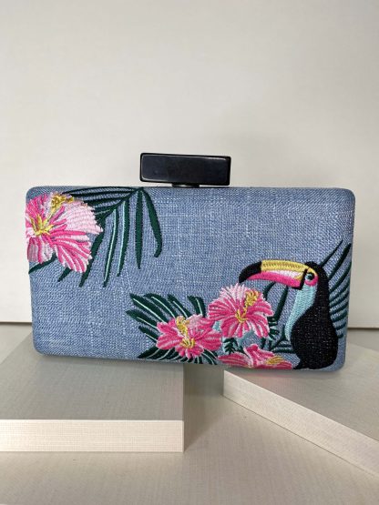 Bolsa de Festa Azul