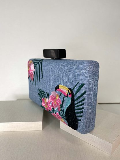 Bolsa de Festa Azul - Imagem 3