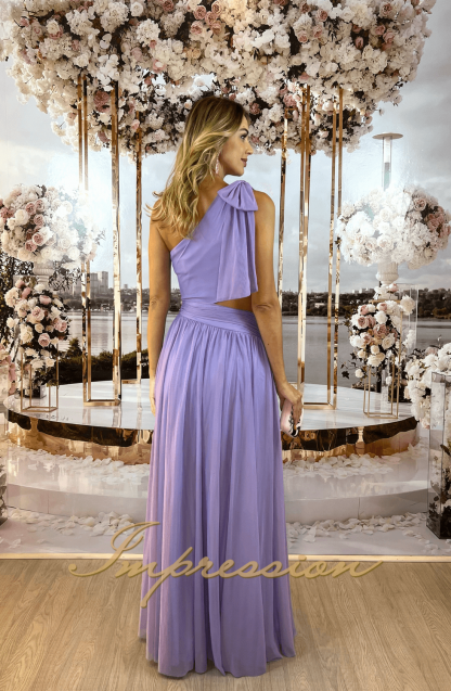 Vestido de Festa Longo Lilas - Image 3