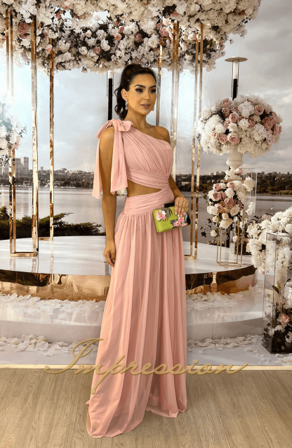 Vestido de Festa Longo Rose - Imagem 2