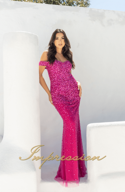 Vestido de Festa Longo Pink Sereia - Image 4