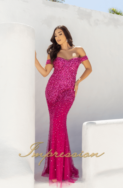 Vestido de Festa Longo Pink Sereia - Image 3