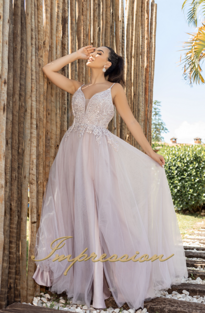Vestido de Festa Longo Lilas - Imagem 4