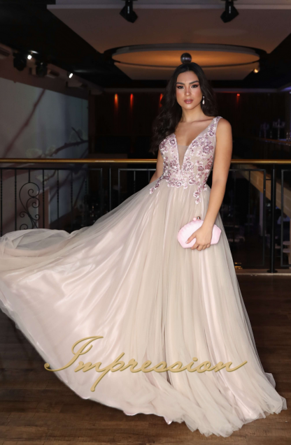 Vestido de Festa Longo Pistache - Image 2
