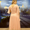 Vestido de Festa Longo Plus Size Rose - Imagem 2