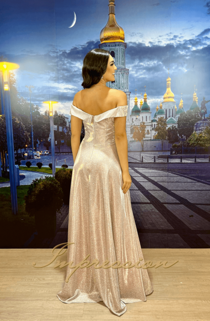 Vestido de Festa Longo Rose - Image 2