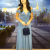 Vestido de Festa Longo Azul - Imagem 3