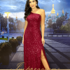 Vestido de Festa Longo Marsala - Imagem 3