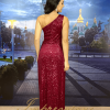 Vestido de Festa Longo Marsala - Imagem 2