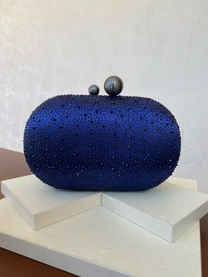 Bolsa de Festa Azul Marinho