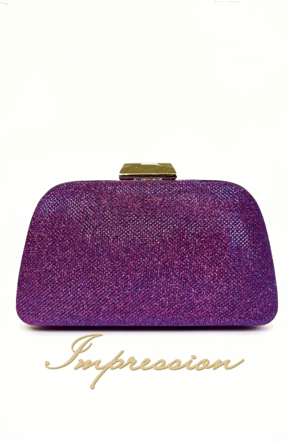 Bolsa de Festa Roxa