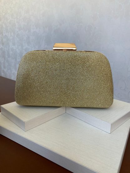 Bolsa de Festa Dourada