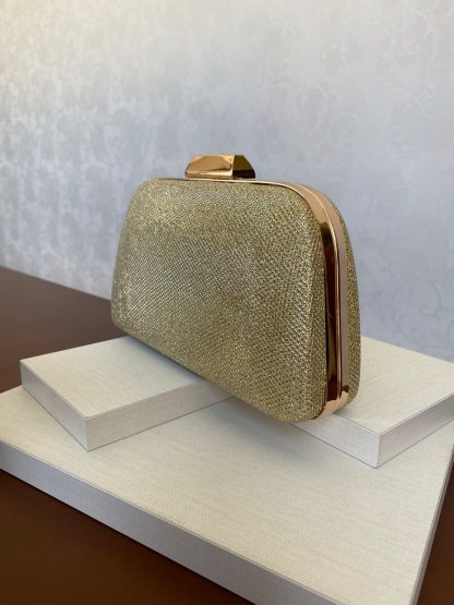 Bolsa de Festa Dourada - Image 2