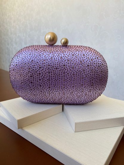 Bolsa de Festa Lilás