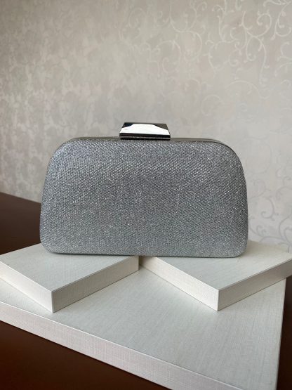 Bolsa de Festa Prata