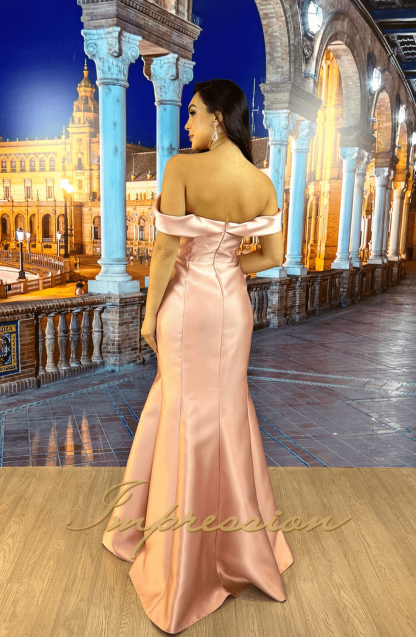 Vestido de Festa Longo Rose - Imagem 2