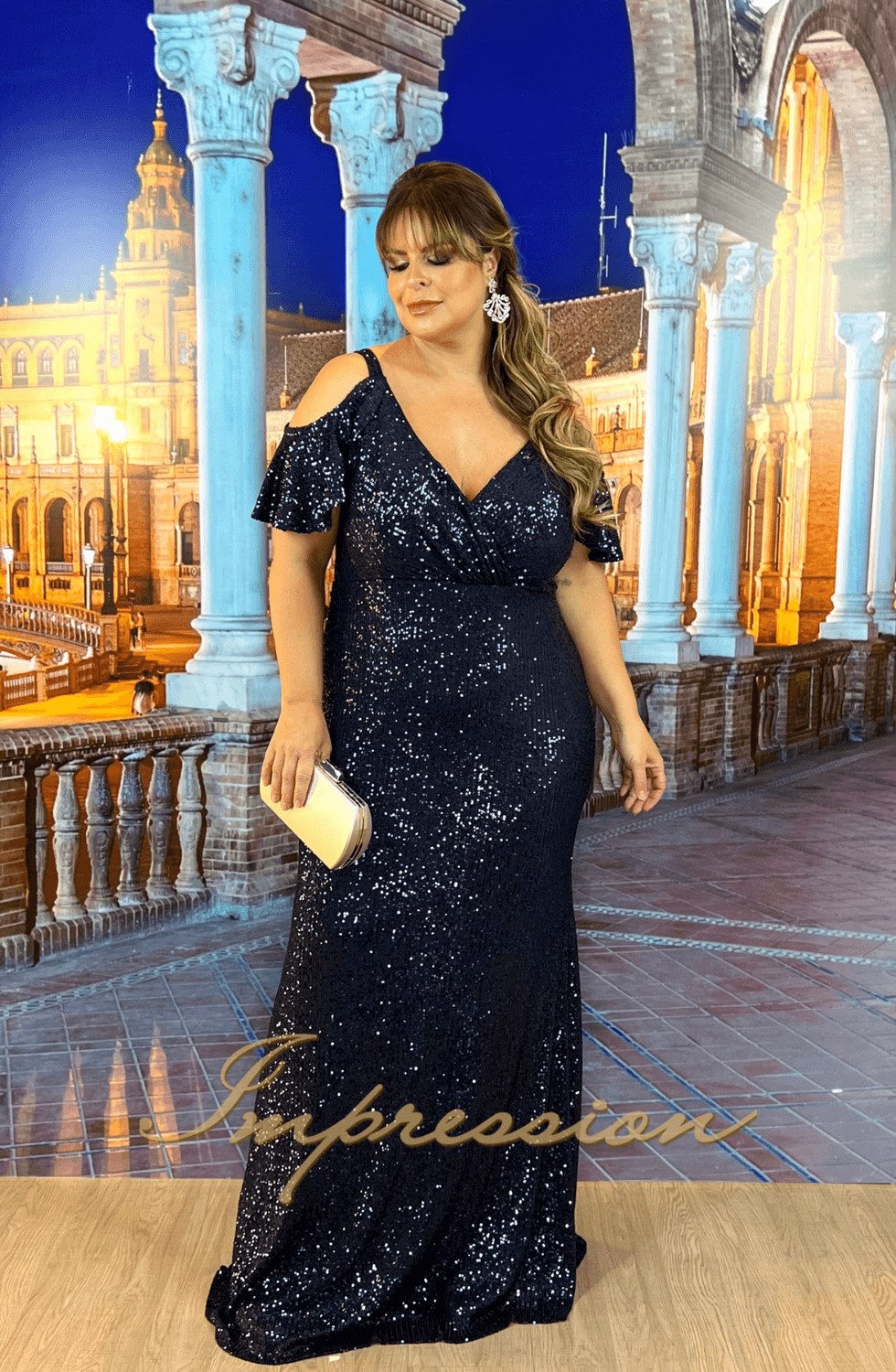 Vestidos de festa de casamento sales azul royal