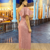 Vestido de Festa Longo Rose - Imagem 2