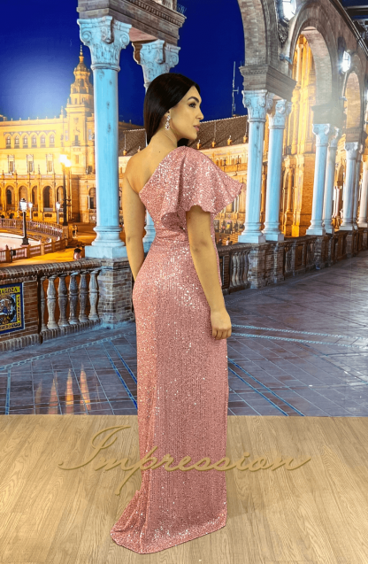 Vestido de Festa Longo Rose - Imagem 2