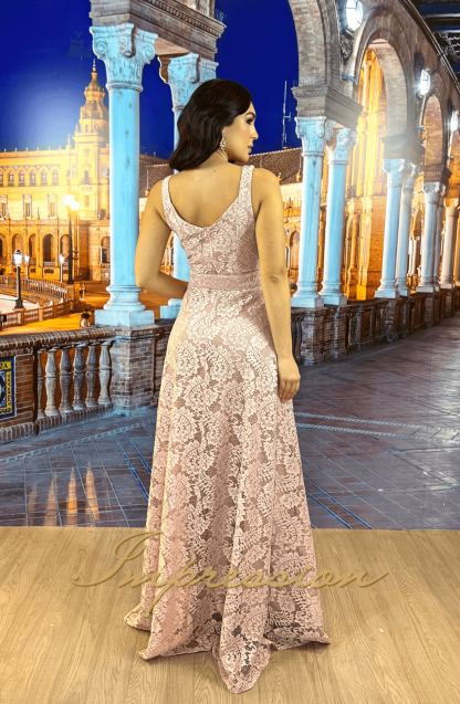 Vestido de Festa Longo Rose - Imagem 2
