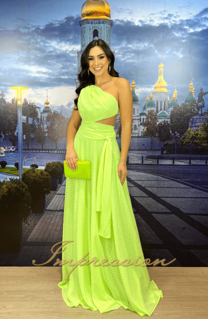Vestido de Festa Longo Lima - Image 3
