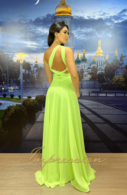 Vestido de Festa Longo Lima - Image 2