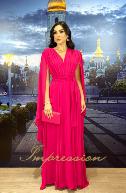 Vestido de Festa Longo Pink - Imagem 2