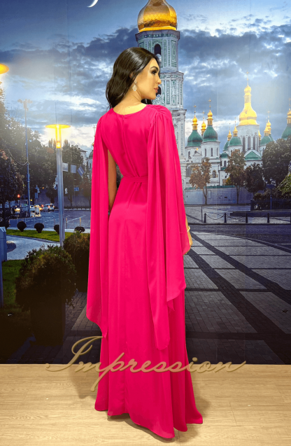 Vestido de Festa Longo Pink - Imagem 4