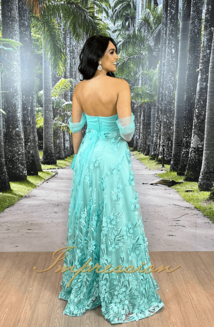 Vestido de Festa Longo Tifany - Image 2