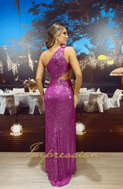 Vestido de Festa Longo Orquidea - Imagem 2