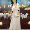 Vestido de Festa Longo Rose