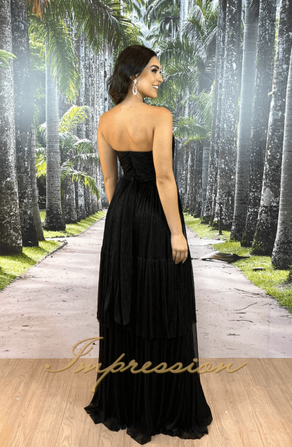 Vestido de Festa Longo Preto - Imagem 2