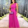 Vestido de Festa Longo Pink - Imagem 3