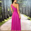 Vestido de Festa Longo Pink - Imagem 2