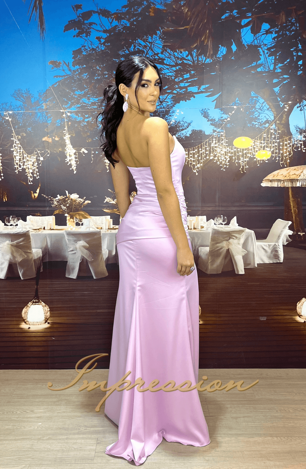 Vestidos tomara que caia longo shop para formatura