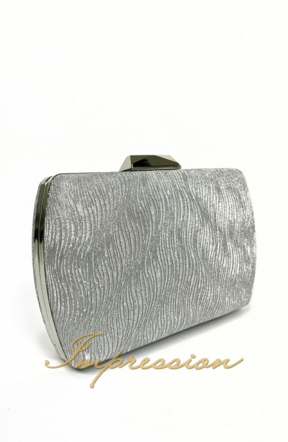 Bolsa de Festa Prata - Imagem 2