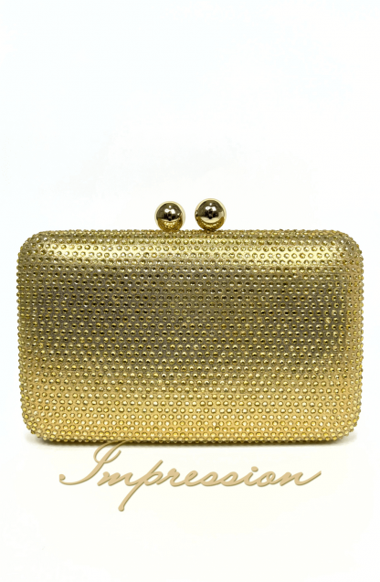 Bolsa de Festa Dourada