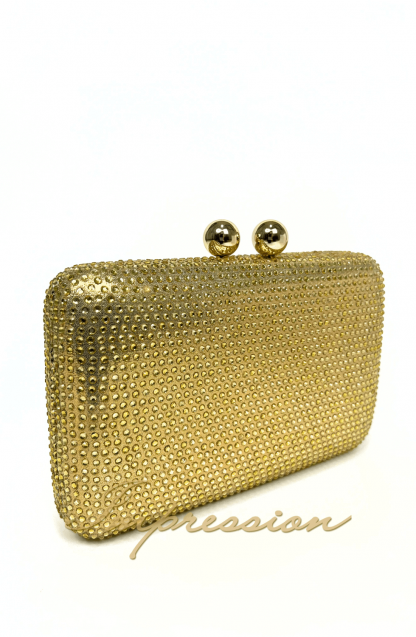 Bolsa de Festa Dourada - Imagem 2