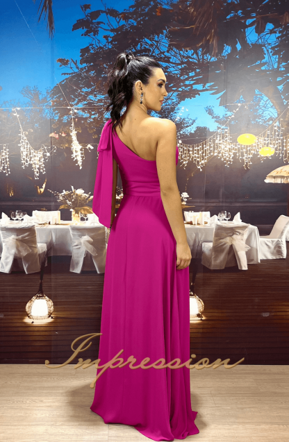 Vestido de Festa Longo Pink - Image 2