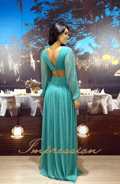 Vestido de Festa Longo Tifany - Imagem 2